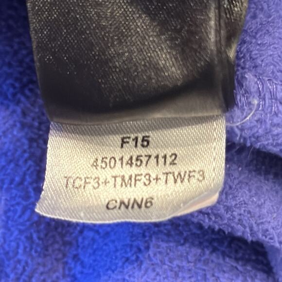 The North Face Women's Full Zip Fleece Jacket Violet Blue Size M - Picture 7 of 7